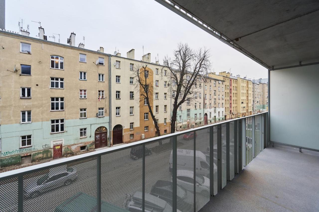 Nowa Manufaktura Apartment Wroclaw Krzyki By Noclegi Renters Экстерьер фото