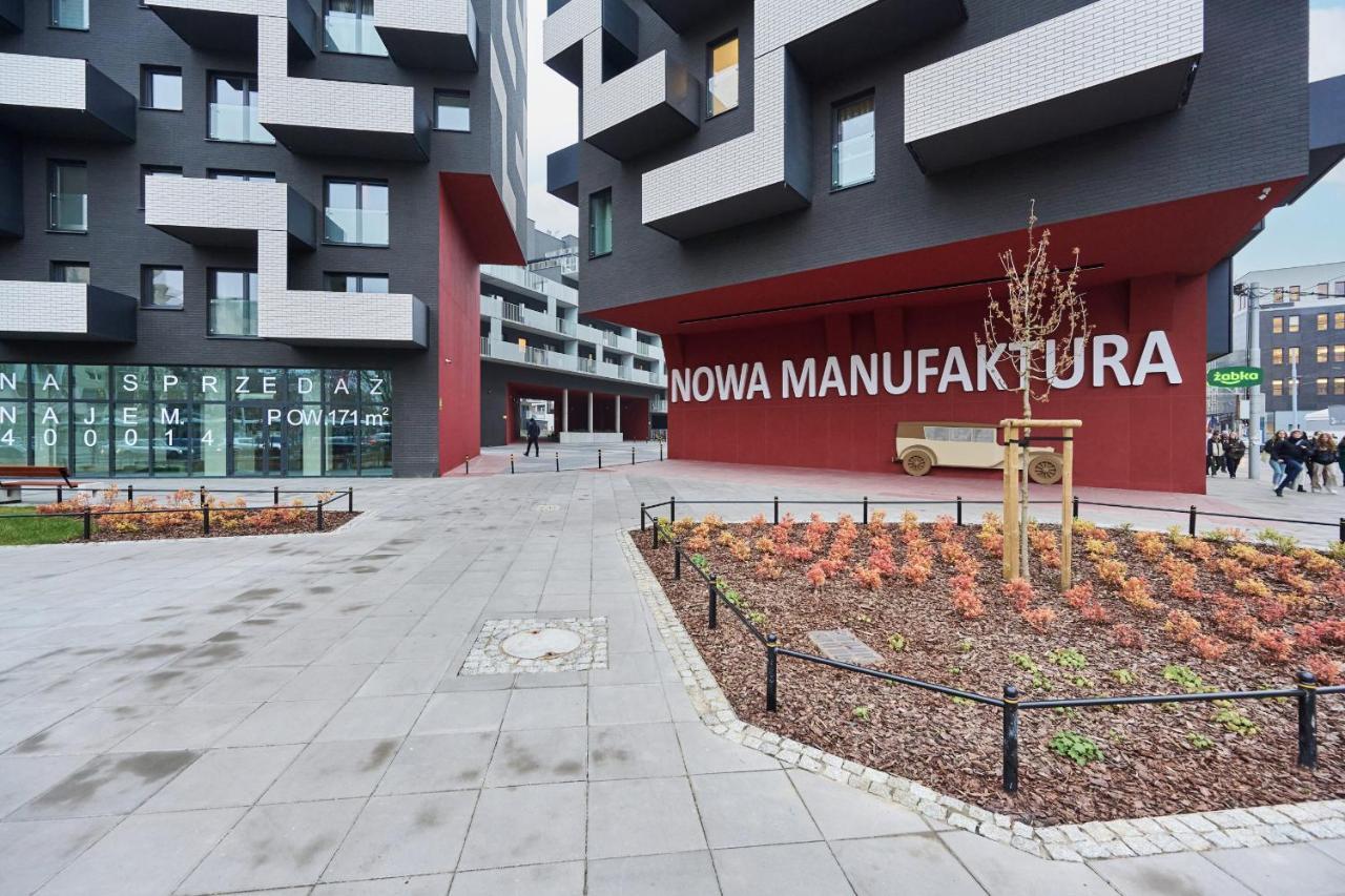 Nowa Manufaktura Apartment Wroclaw Krzyki By Noclegi Renters Экстерьер фото