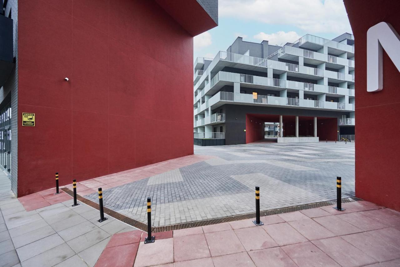 Nowa Manufaktura Apartment Wroclaw Krzyki By Noclegi Renters Экстерьер фото
