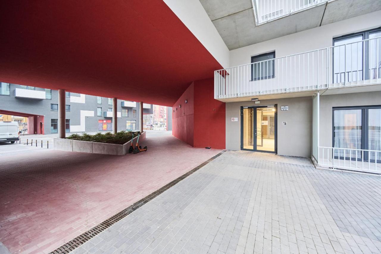 Nowa Manufaktura Apartment Wroclaw Krzyki By Noclegi Renters Экстерьер фото