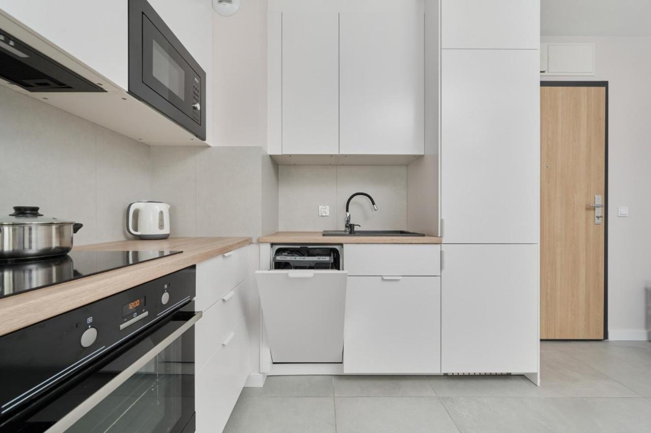 Nowa Manufaktura Apartment Wroclaw Krzyki By Noclegi Renters Экстерьер фото