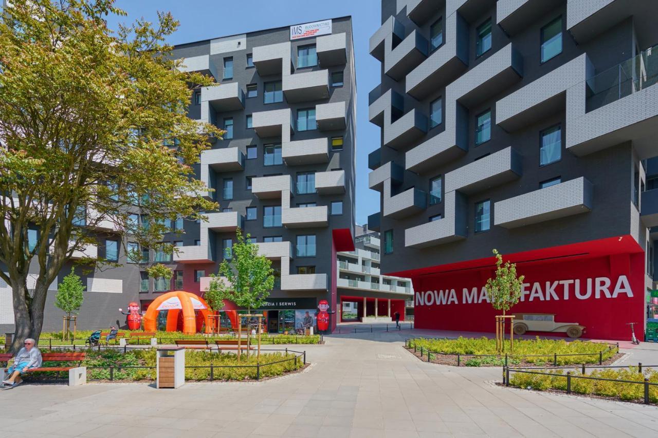 Nowa Manufaktura Apartment Wroclaw Krzyki By Noclegi Renters Экстерьер фото