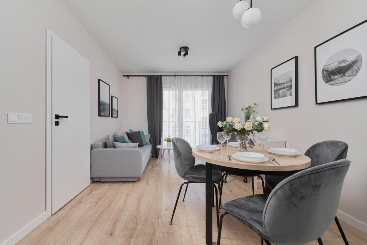 Nowa Manufaktura Apartment Wroclaw Krzyki By Noclegi Renters Экстерьер фото