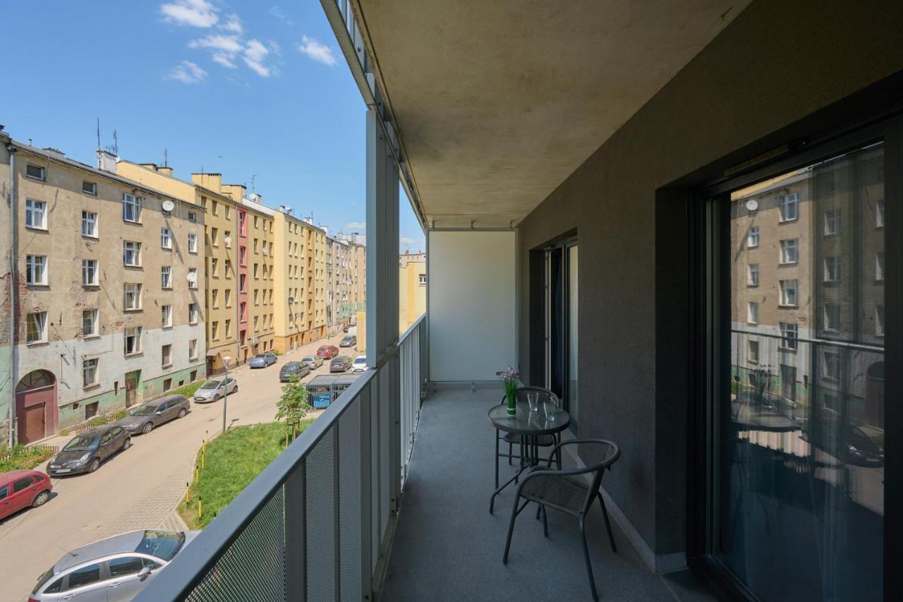Nowa Manufaktura Apartment Wroclaw Krzyki By Noclegi Renters Экстерьер фото