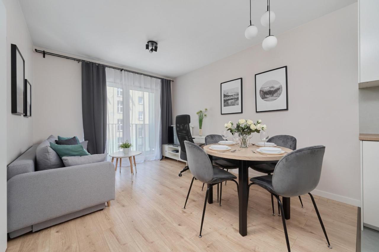 Nowa Manufaktura Apartment Wroclaw Krzyki By Noclegi Renters Экстерьер фото