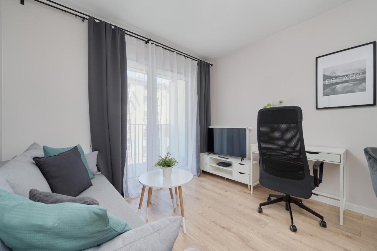 Nowa Manufaktura Apartment Wroclaw Krzyki By Noclegi Renters Экстерьер фото