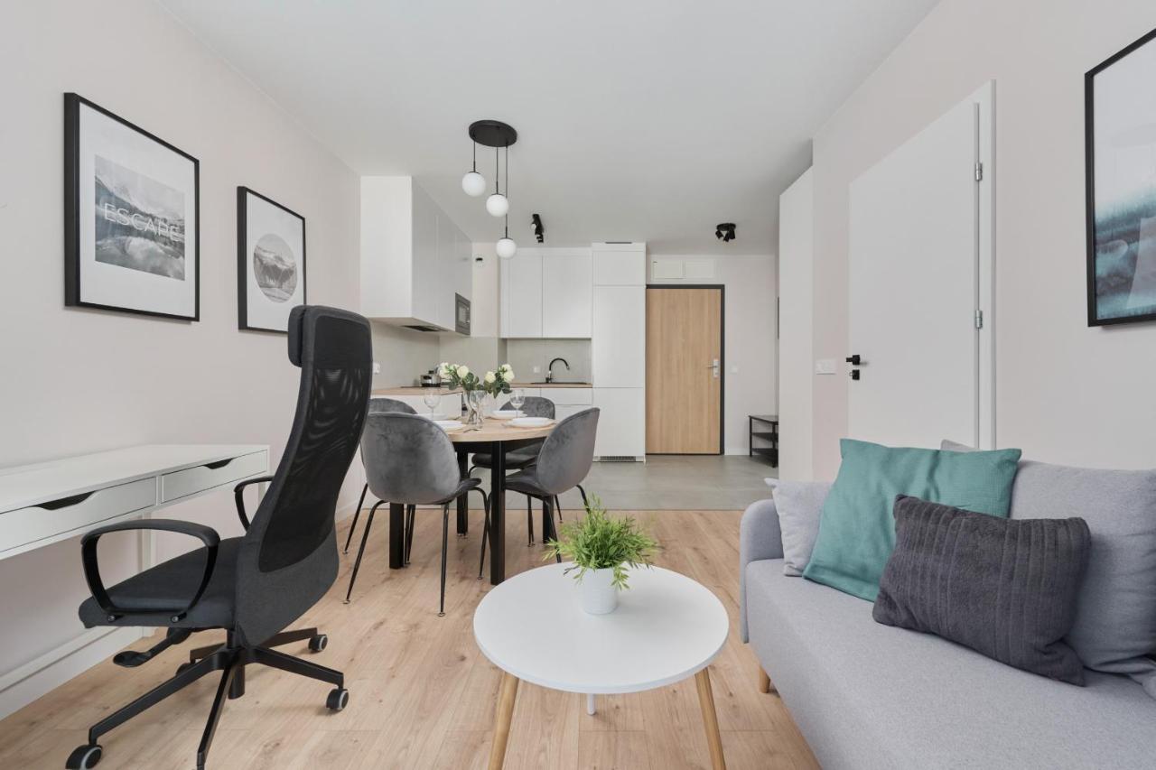 Nowa Manufaktura Apartment Wroclaw Krzyki By Noclegi Renters Экстерьер фото